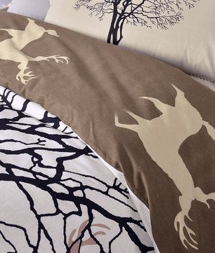Svetanya Tree Deer print Bedding Set - Lusy Store