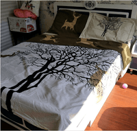 Svetanya Tree Deer print Bedding Set - Lusy Store
