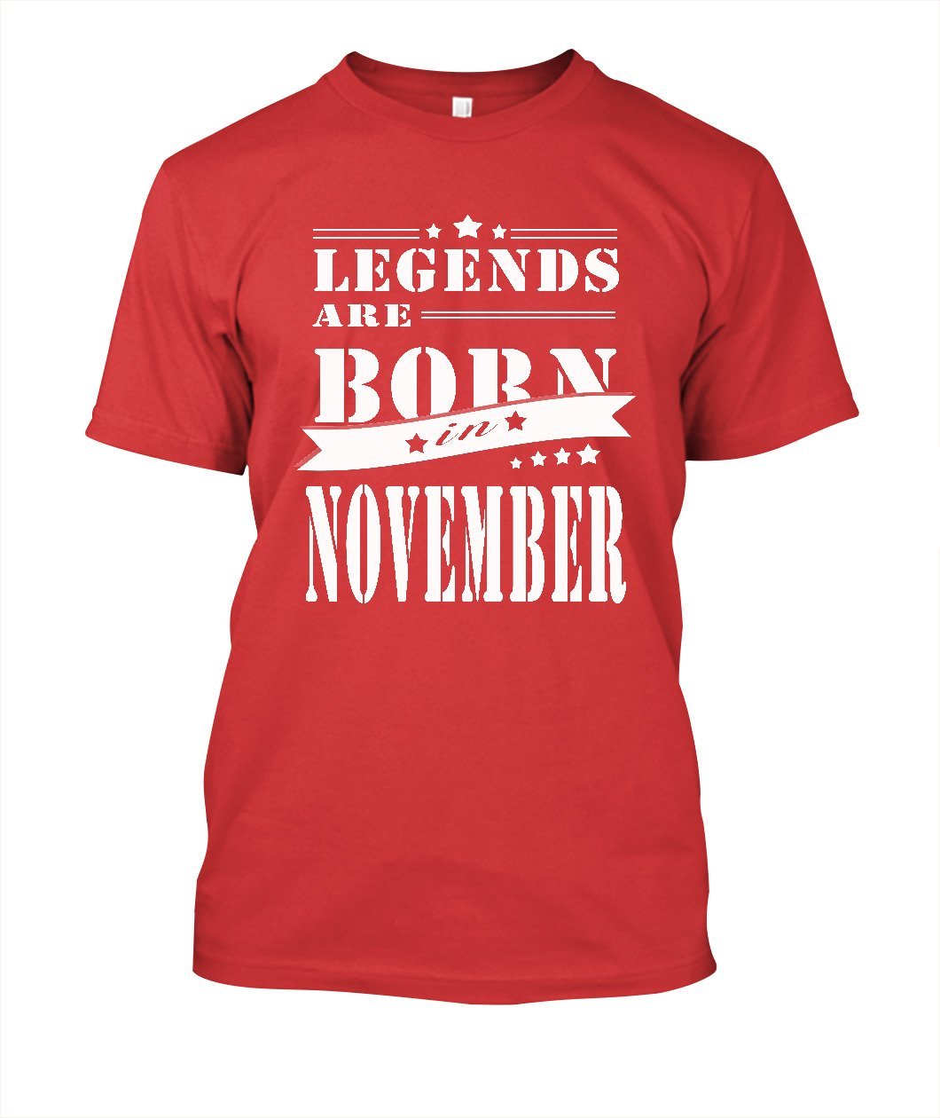 T-shirt Legends Are Born In November Funny - Lusy Store