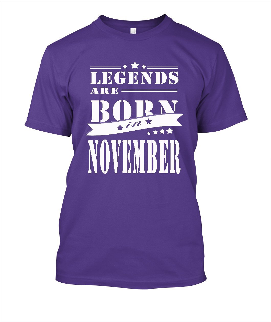 T-shirt Legends Are Born In November Funny - Lusy Store