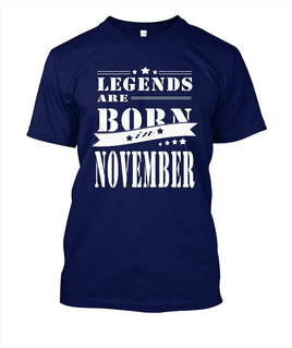 T-shirt Legends Are Born In November Funny - Lusy Store