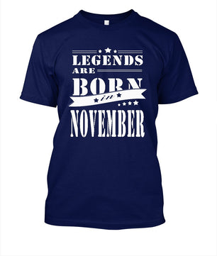 T-shirt Legends Are Born In November Funny - Lusy Store