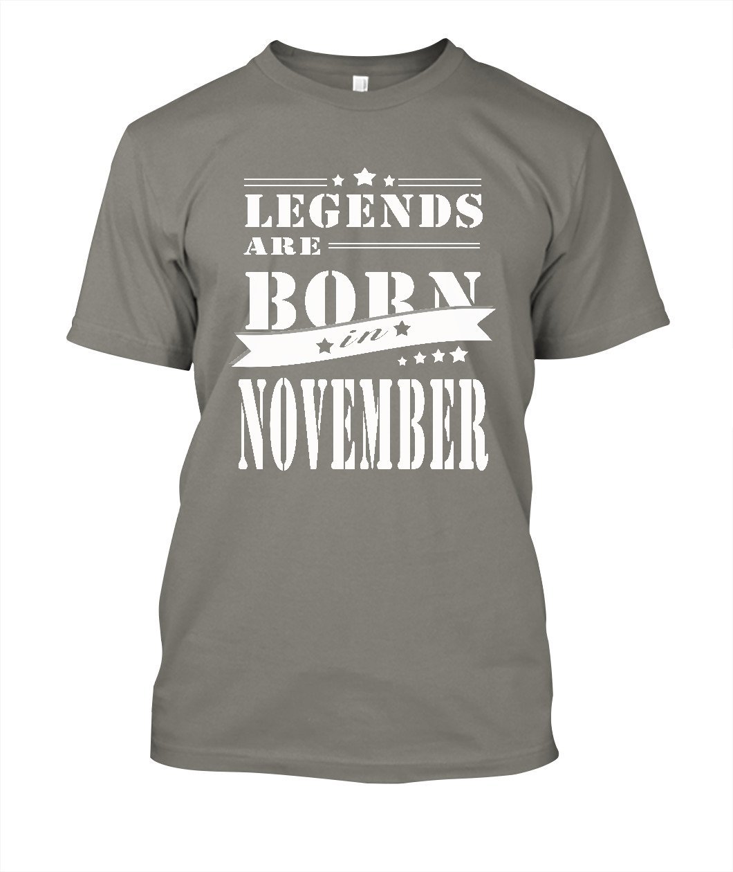 T-shirt Legends Are Born In November Funny - Lusy Store