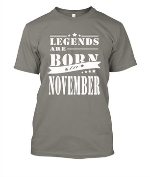 T-shirt Legends Are Born In November Funny - Lusy Store