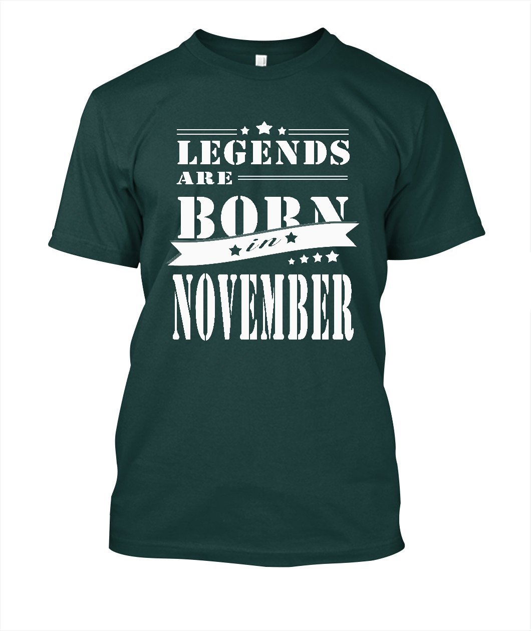 T-shirt Legends Are Born In November Funny - Lusy Store
