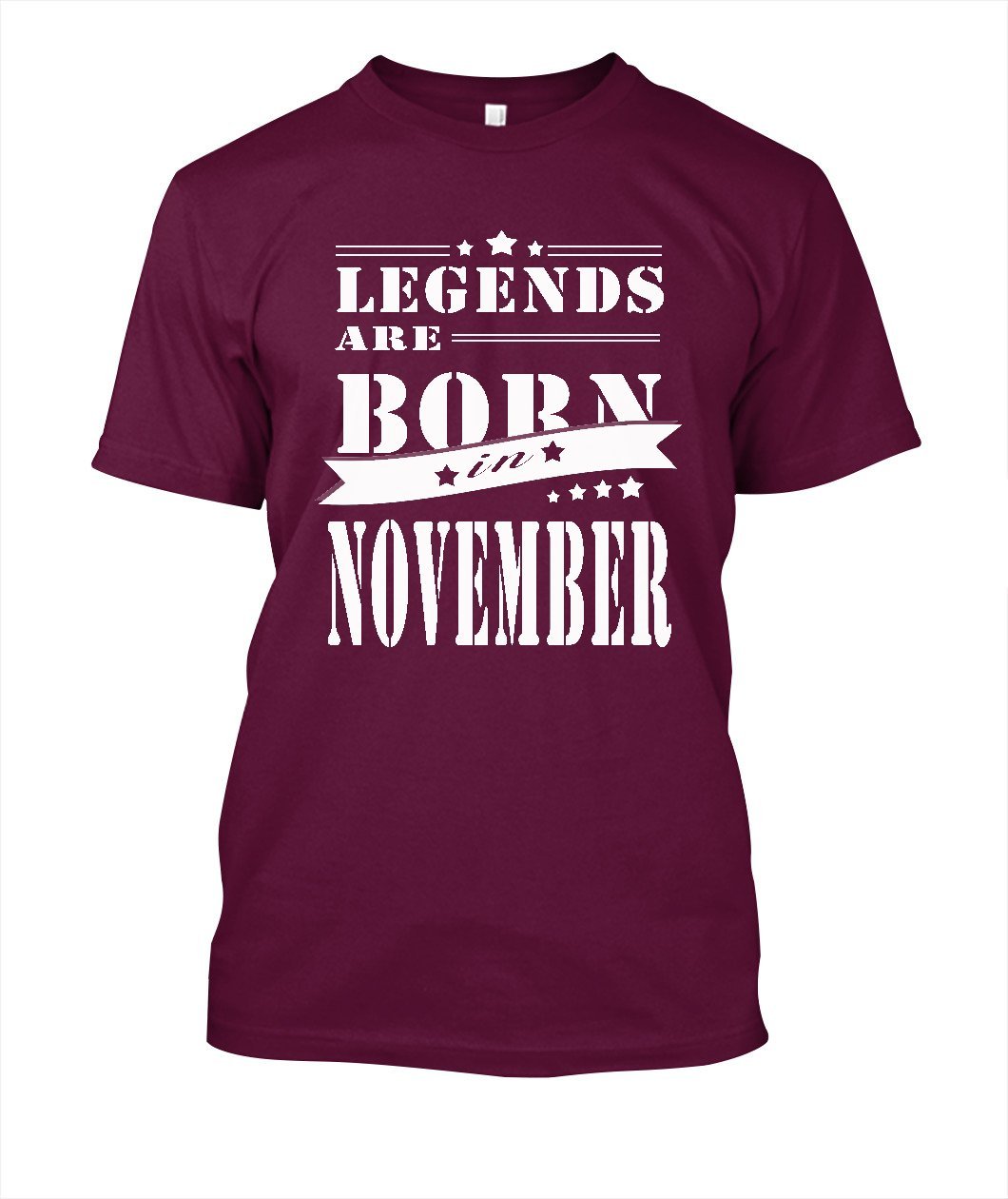 T-shirt Legends Are Born In November Funny - Lusy Store