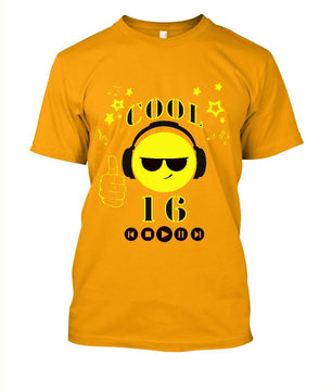 T Shirt Men Cool 16 Funny Casual For Male - Lusy Store