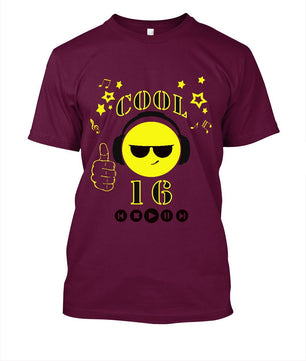 T Shirt Men Cool 16 Funny Casual For Male - Lusy Store