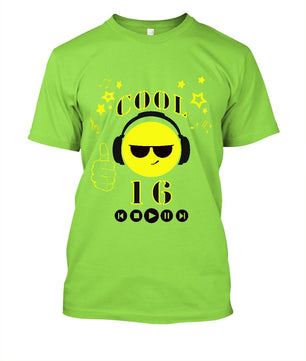 T Shirt Men Cool 16 Funny Casual For Male - Lusy Store