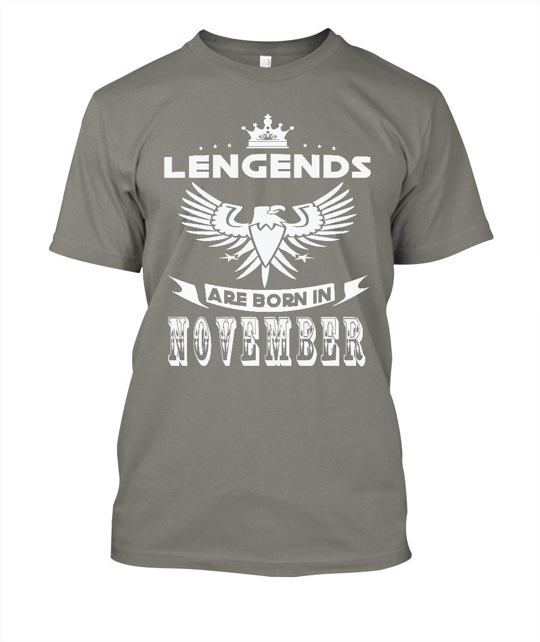 T Shirts Legends Are Born In November Tees Teenage - Lusy Store