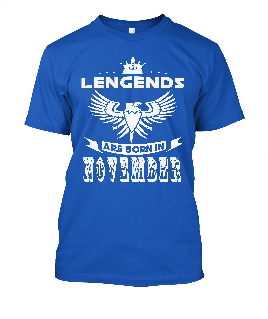 T Shirts Legends Are Born In November Tees Teenage - Lusy Store