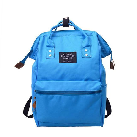 Teenage Backpacks for Girl Travel Bag Women Large Capacity School Bags - Lusy Store