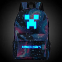 Teenagers Minecraft Backpack Children School Bags - Lusy Store