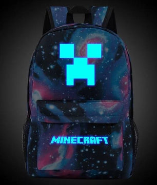 Teenagers Minecraft Backpack Children School Bags - Lusy Store
