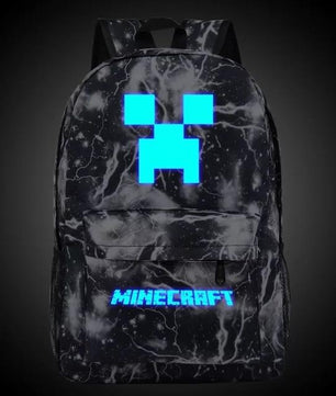 Teenagers Minecraft Backpack Children School Bags - Lusy Store