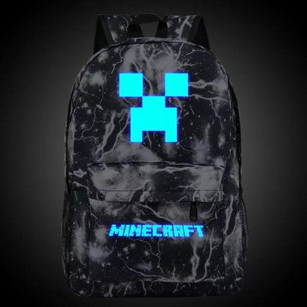 Teenagers Minecraft Backpack Children School Bags - Lusy Store