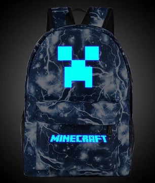 Teenagers Minecraft Backpack Children School Bags - Lusy Store