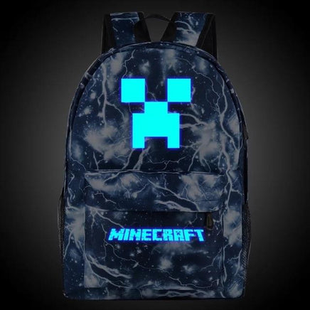 Teenagers Minecraft Backpack Children School Bags - Lusy Store