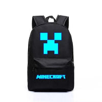 Teenagers Minecraft Backpack Children School Bags - Lusy Store