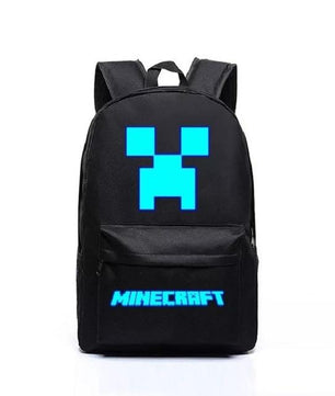 Teenagers Minecraft Backpack Children School Bags - Lusy Store