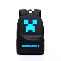 Teenagers Minecraft Backpack Children School Bags - Lusy Store