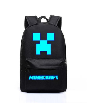 Teenagers Minecraft Backpack Children School Bags - Lusy Store