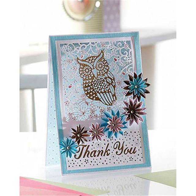 Thank You Metal Cutting Dies for Scrapbooking Card Making Album Embossing Crafts - Lusy Store