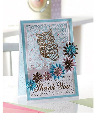 Thank You Metal Cutting Dies for Scrapbooking Card Making Album Embossing Crafts - Lusy Store