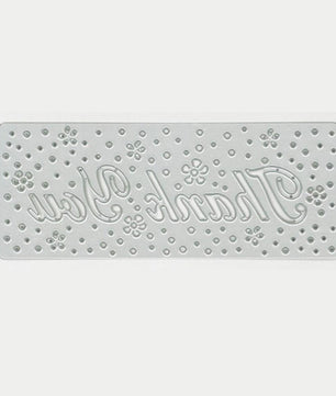 Thank You Metal Cutting Dies for Scrapbooking Card Making Album Embossing Crafts - Lusy Store