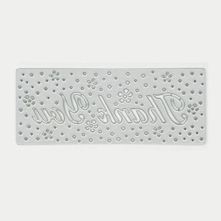 Thank You Metal Cutting Dies for Scrapbooking Card Making Album Embossing Crafts - Lusy Store
