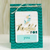 Thankful Dies Metal Cutting Dies New for Scrapbooking Album Embossing Crafts - Lusy Store