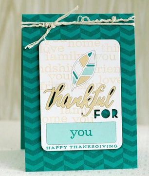 Thankful Dies Metal Cutting Dies New for Scrapbooking Album Embossing Crafts - Lusy Store