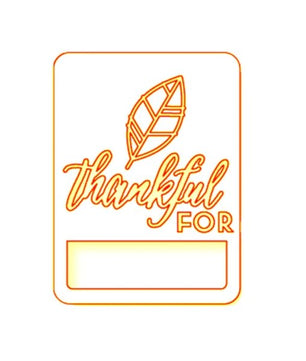 Thankful Dies Metal Cutting Dies New for Scrapbooking Album Embossing Crafts - Lusy Store