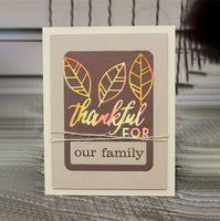 Thankful Dies Metal Cutting Dies New for Scrapbooking Album Embossing Crafts - Lusy Store