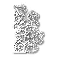 Thanks Flowers Metal Cutting Dies for Scrapbooking Embossing DIY Album Craft - Lusy Store