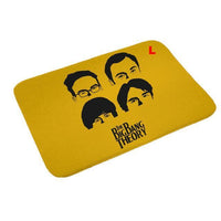 The Big Bang Theory Print Rug Bathroom Non-slip Carpet Soft Flannel - Lusy Store