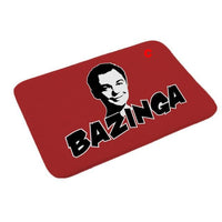 The Big Bang Theory Print Rug Bathroom Non-slip Carpet Soft Flannel - Lusy Store