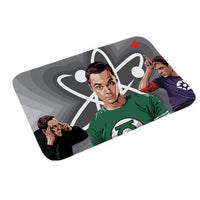The Big Bang Theory Print Rug Bathroom Non-slip Carpet Soft Flannel - Lusy Store