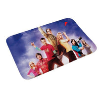The Big Bang Theory Print Rug Bathroom Non-slip Carpet Soft Flannel - Lusy Store