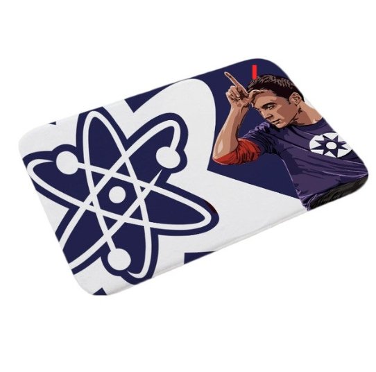 The Big Bang Theory Print Rug Bathroom Non-slip Carpet Soft Flannel - Lusy Store