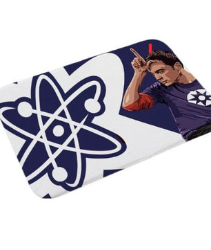 The Big Bang Theory Print Rug Bathroom Non-slip Carpet Soft Flannel - Lusy Store