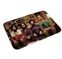 The Big Bang Theory Print Rug Bathroom Non-slip Carpet Soft Flannel - Lusy Store