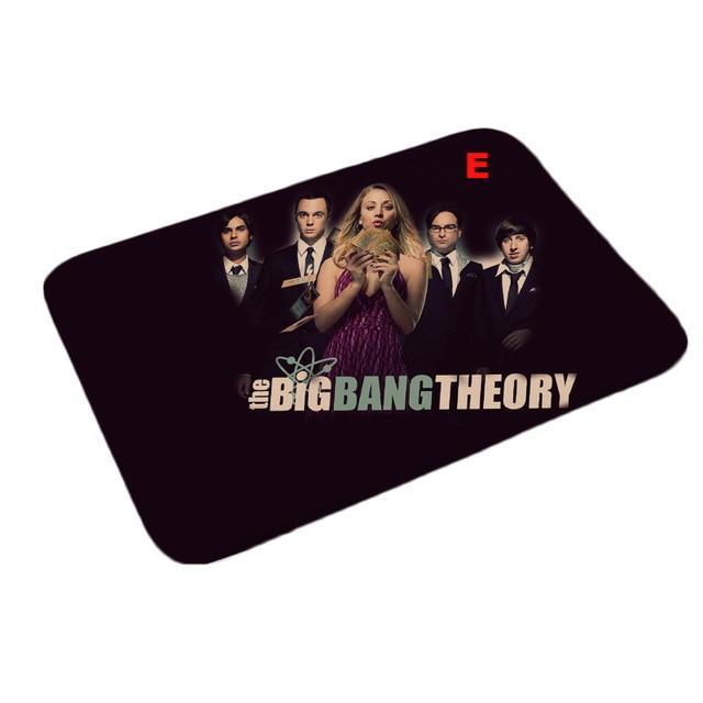 The Big Bang Theory Print Rug Bathroom Non-slip Carpet Soft Flannel - Lusy Store
