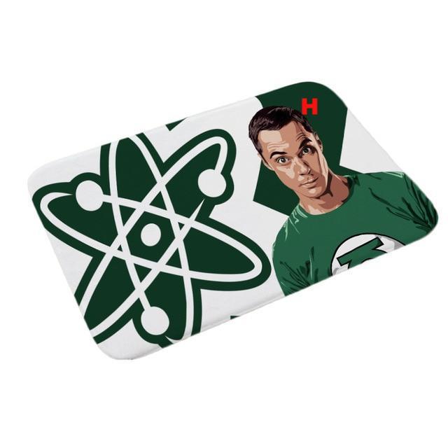 The Big Bang Theory Print Rug Bathroom Non-slip Carpet Soft Flannel - Lusy Store