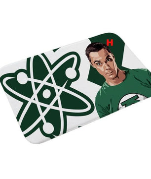 The Big Bang Theory Print Rug Bathroom Non-slip Carpet Soft Flannel - Lusy Store