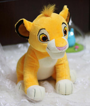 The Lion King Simba Plush Soft Stuffed Animals Doll For Children Gifts - Lusy Store