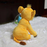 The Lion King Simba Plush Soft Stuffed Animals Doll For Children Gifts - Lusy Store