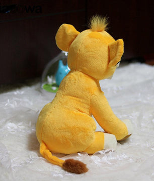 The Lion King Simba Plush Soft Stuffed Animals Doll For Children Gifts - Lusy Store