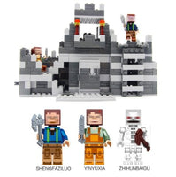 The Mine 268/292pcs Compatible Lego MY WORLD Minecrafted model building - Lusy Store