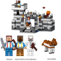 The Mine 268/292pcs Compatible Lego MY WORLD Minecrafted model building - Lusy Store